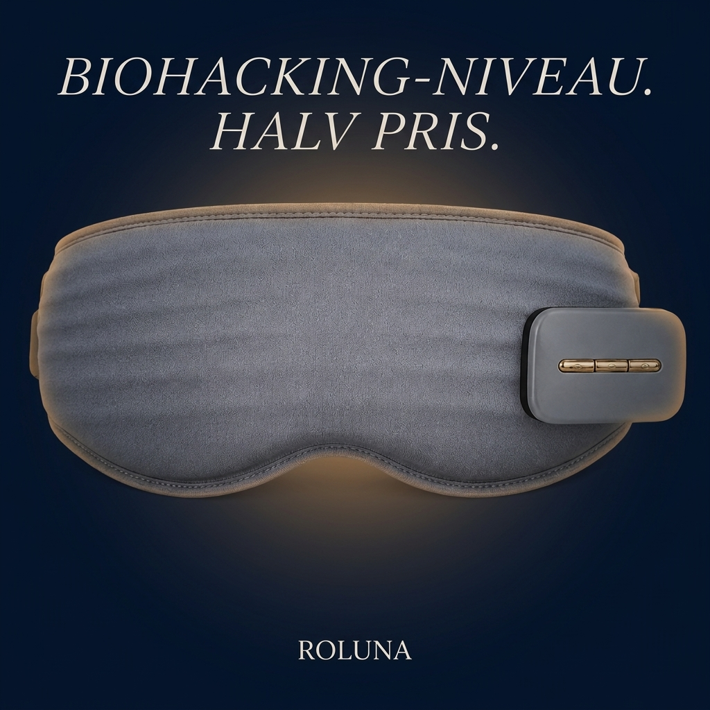 BIOHACKING-NIVEAU. HALV PRIS.