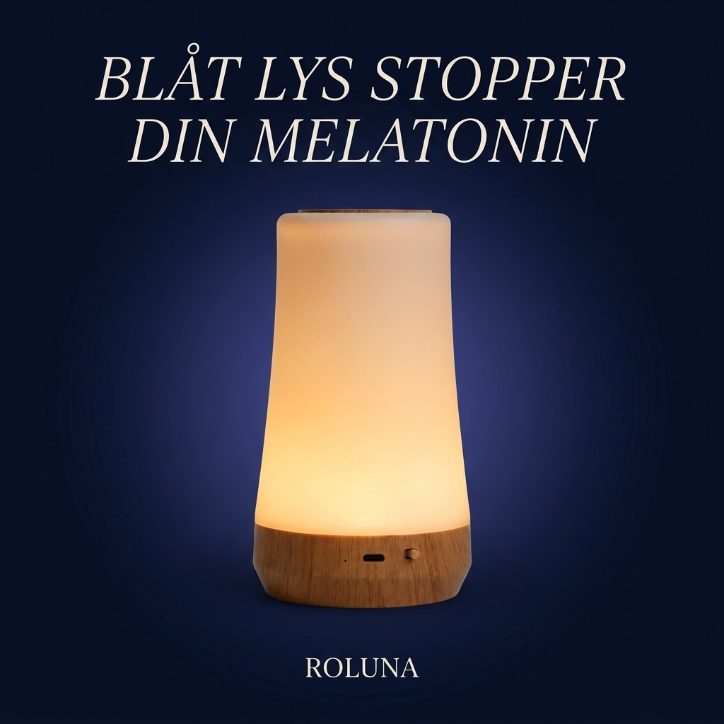 BLÅT LYS STOPPER DIN MELATONIN
