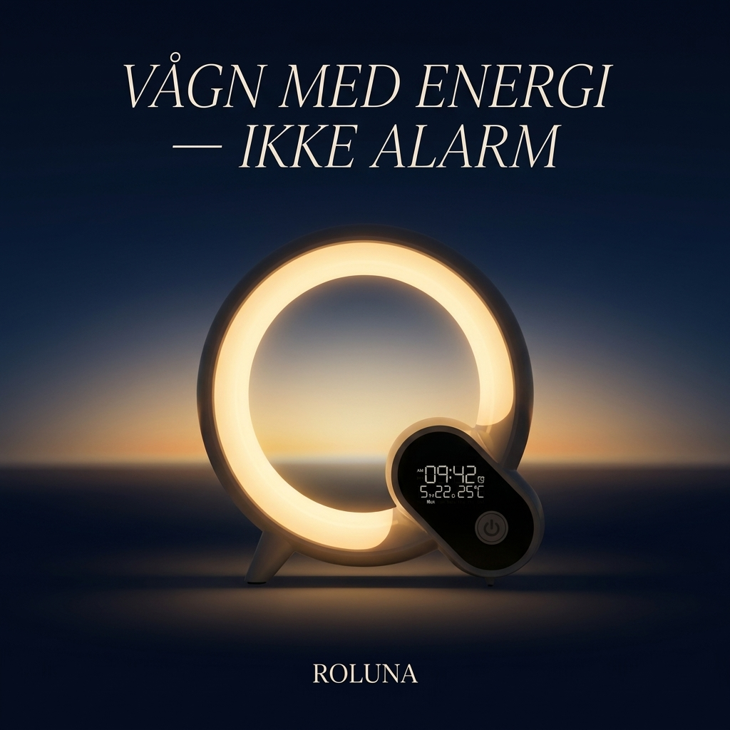 VÅGN MED ENERGI — IKKE ALARM