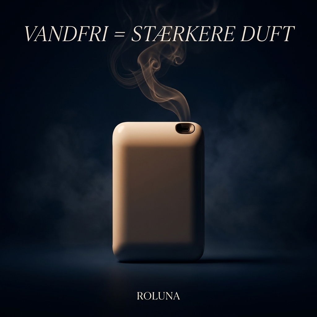 VANDFRI = STÆRKERE DUFT