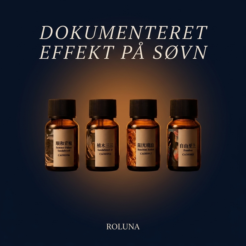 DOKUMENTERET EFFEKT PÅ SØVN