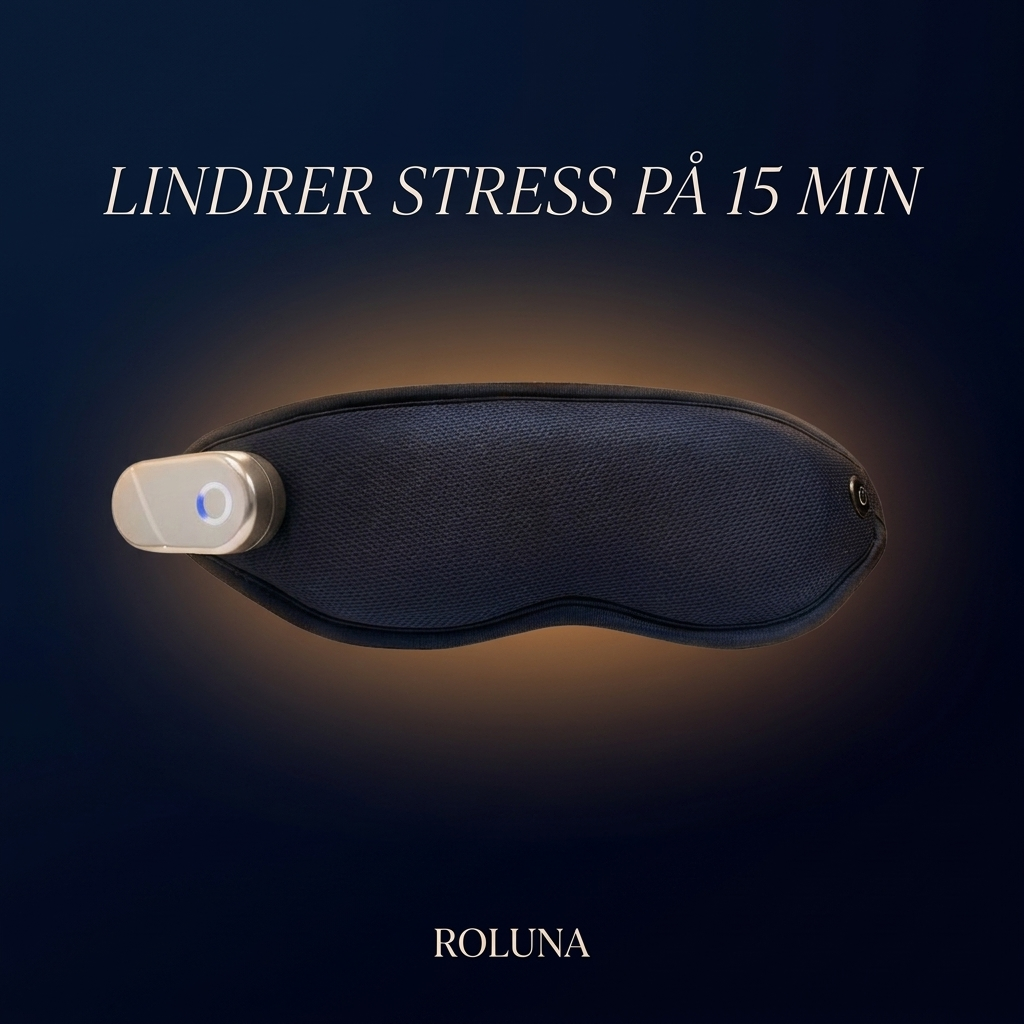 LINDRER STRESS PÅ 15 MIN