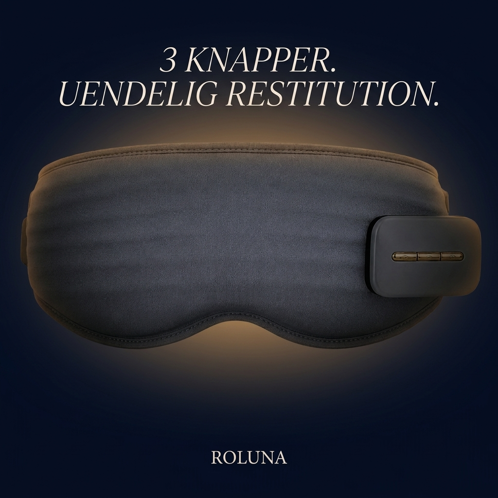 3 KNAPPER. UENDELIG RESTITUTION.