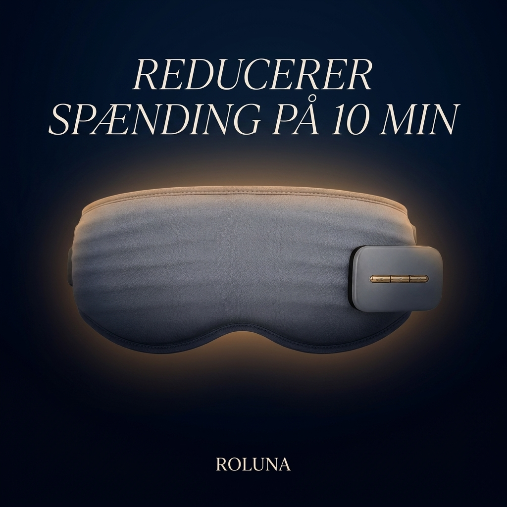 REDUCERER SPÆNDING PÅ 10 MIN