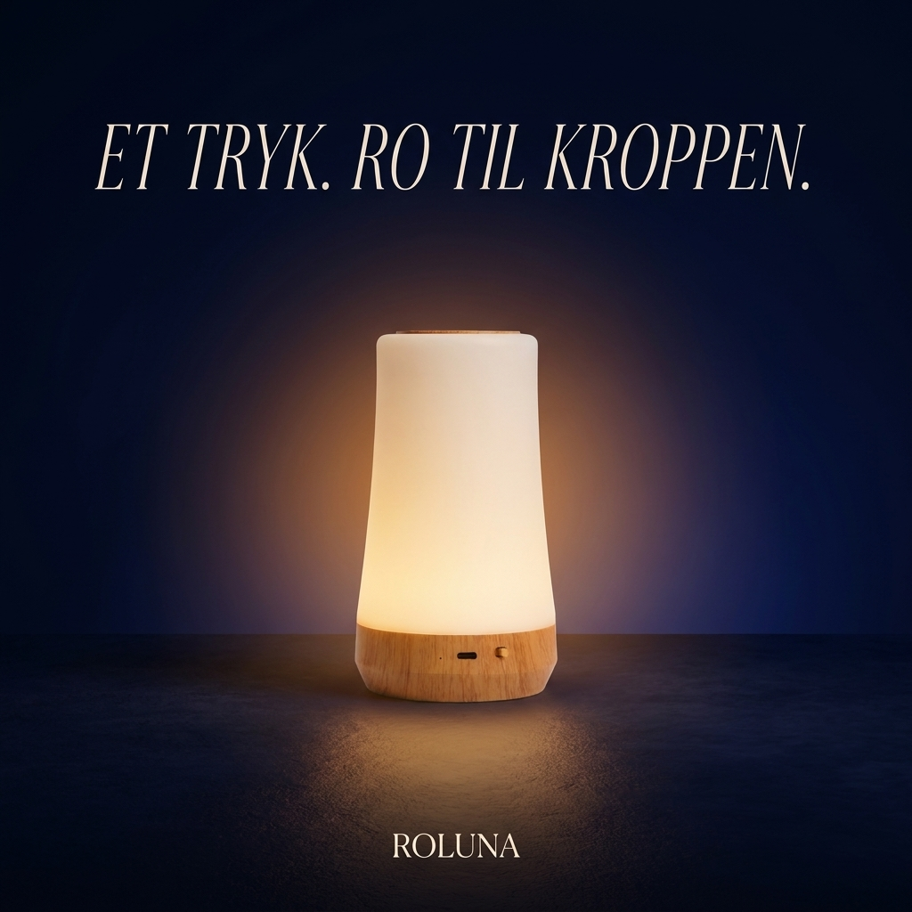 ET TRYK. RO TIL KROPPEN.