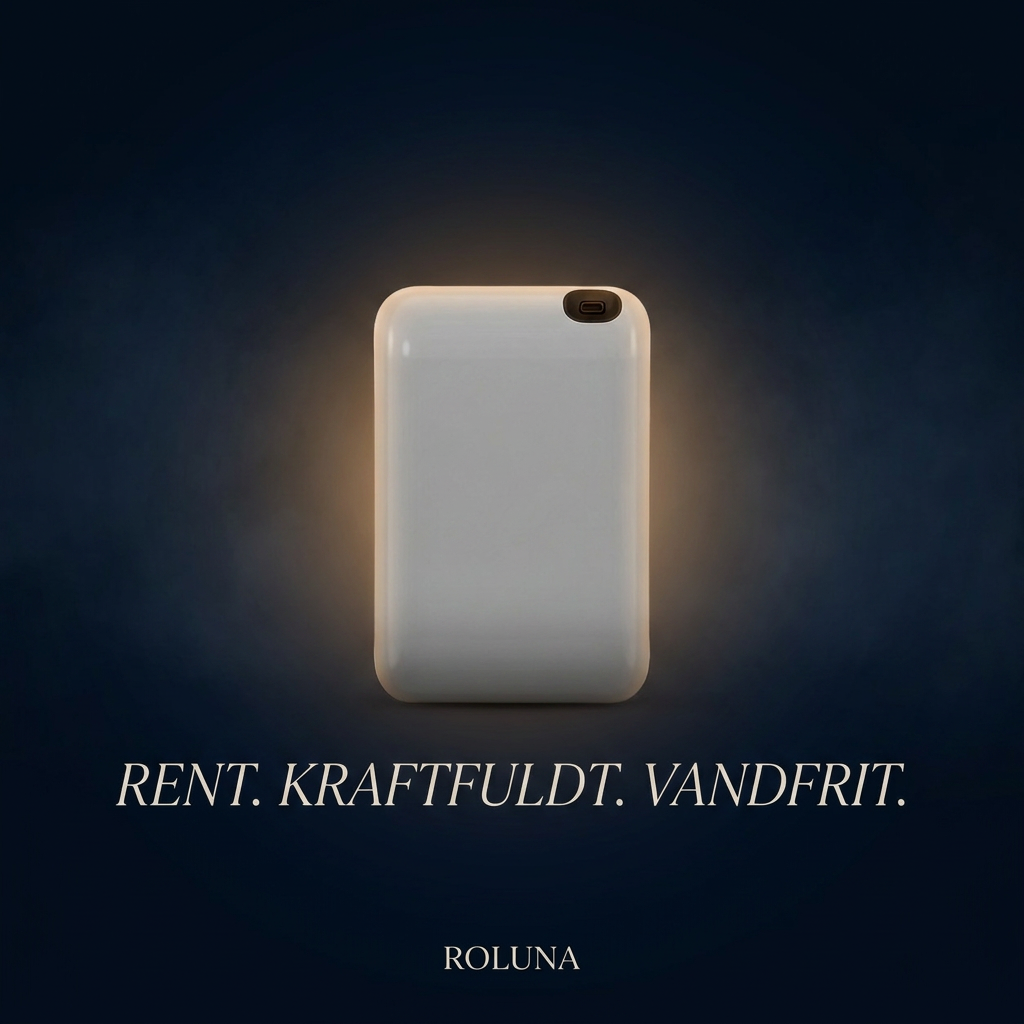 RENT. KRAFTFULDT. VANDFRIT.