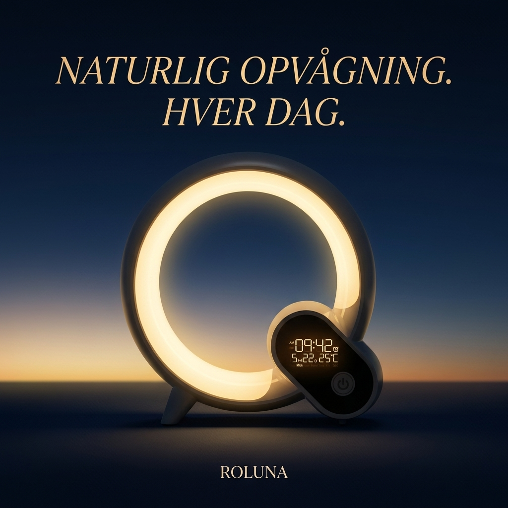NATURLIG OPVÅGNING. HVER DAG.