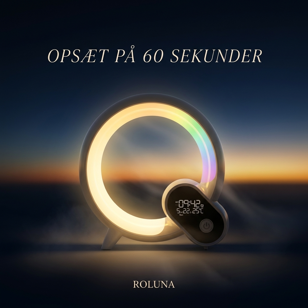 OPSÆT PÅ 60 SEKUNDER