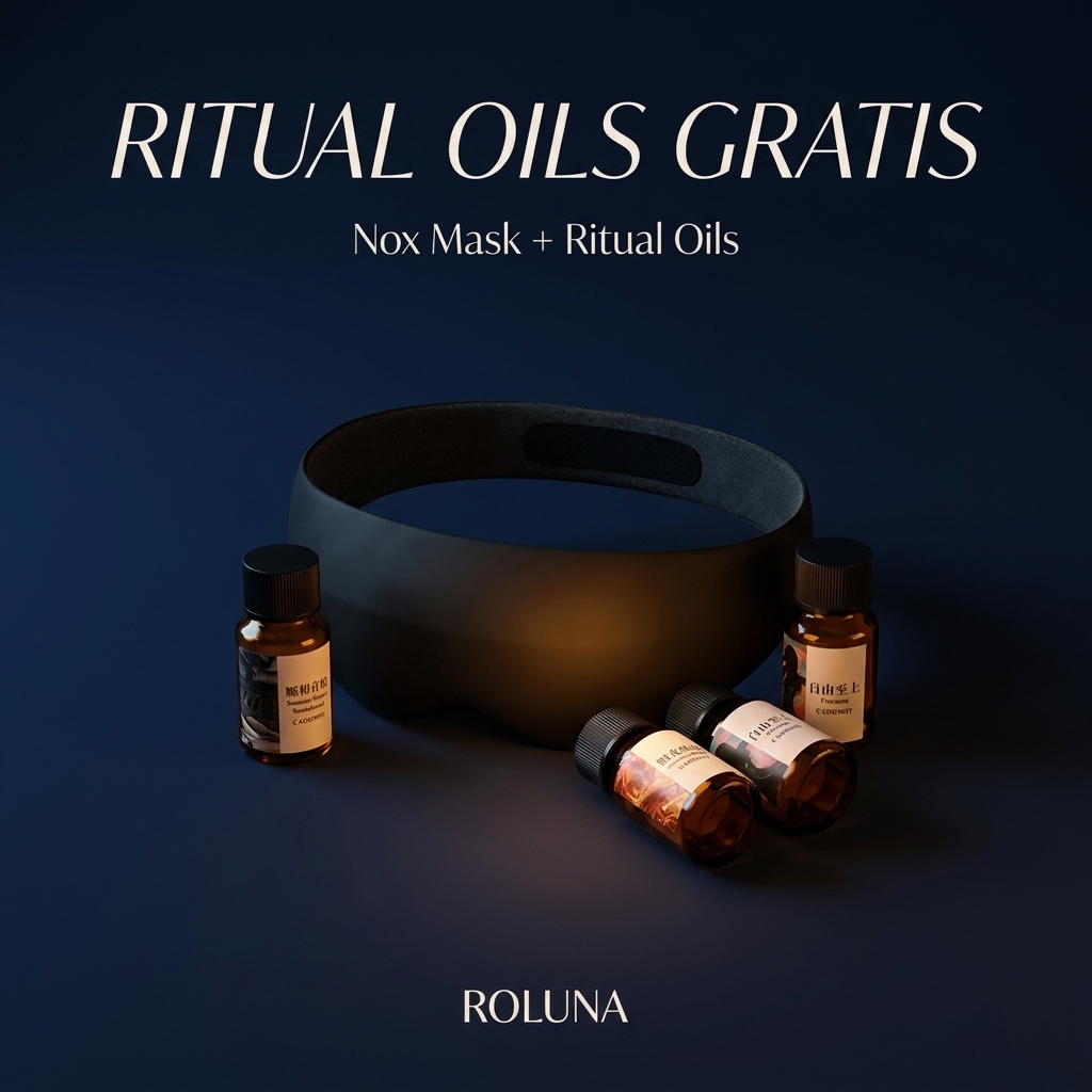 ROLUNA Starter Ritual — RITUAL OILS GRATIS