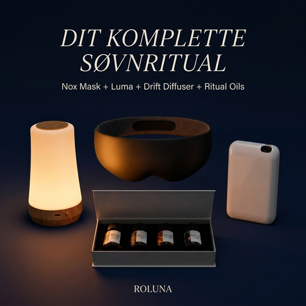 ROLUNA The Complete Ritual — DIT KOMPLETTE SØVNRITUAL