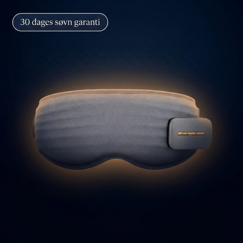 ROLUNA Pulse Mask Pro — 30 dages søvn garanti