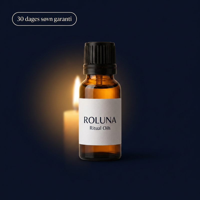 ROLUNA Ritual Oils — 30 dages søvn garanti