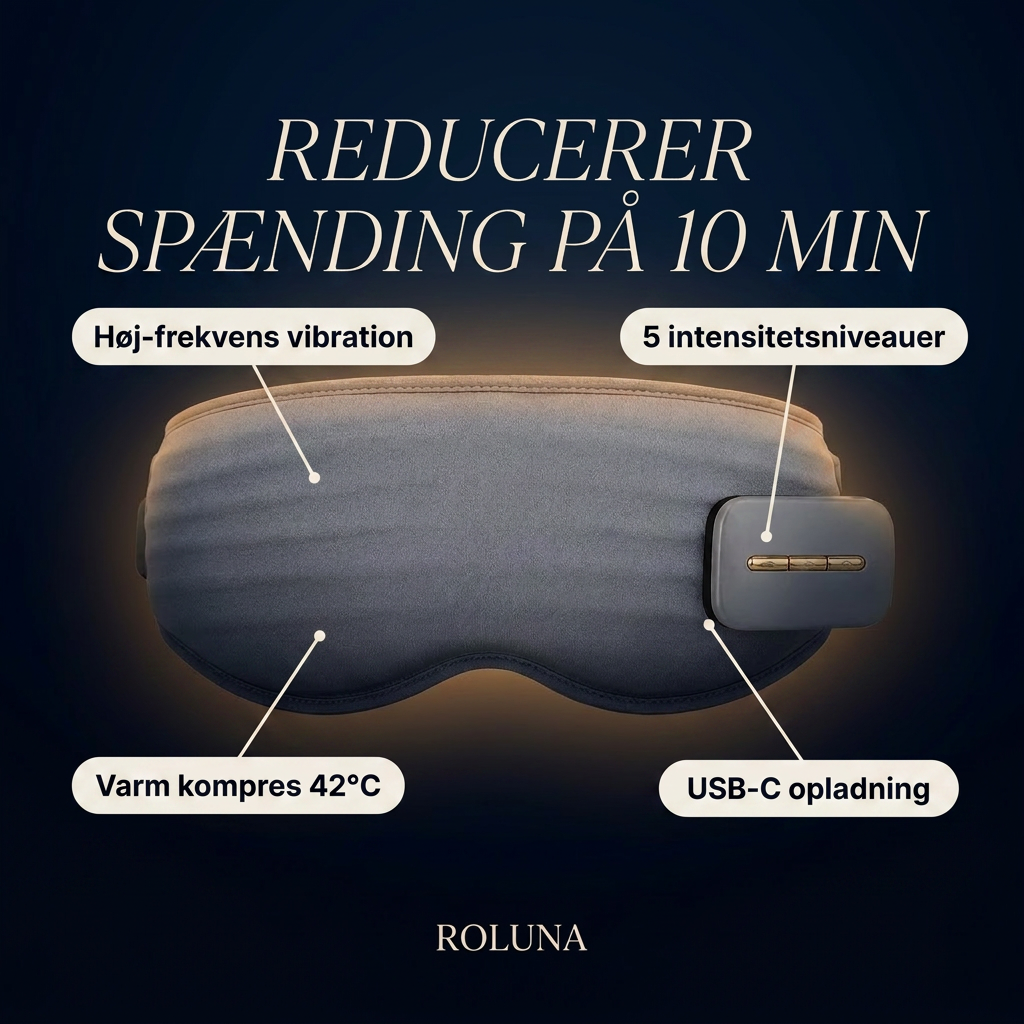 ROLUNA Pulse Mask Pro — Funktioner