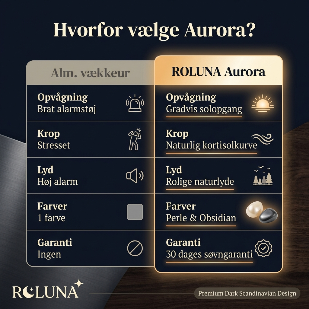 ROLUNA Aurora — Hvorfor vælge?