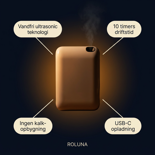 ROLUNA Drift Diffuser — Funktioner